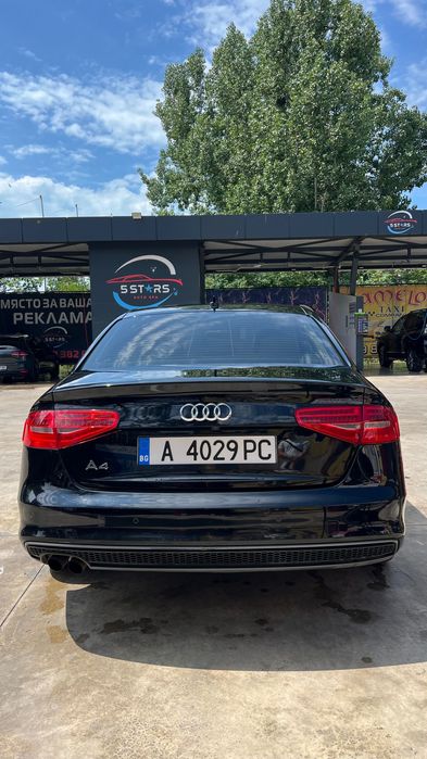 Audi a4 sline 2016