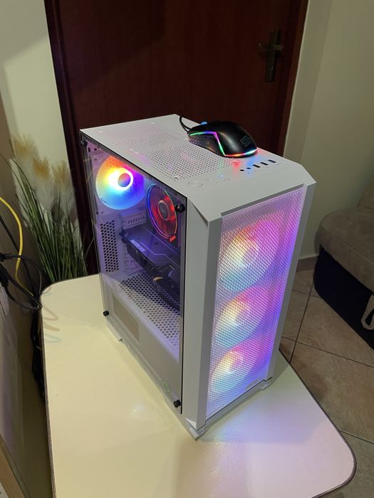 Pc Gaming, RGB , Ryzen 5600, GTX 1660 Ti , 16gb ram, ssd