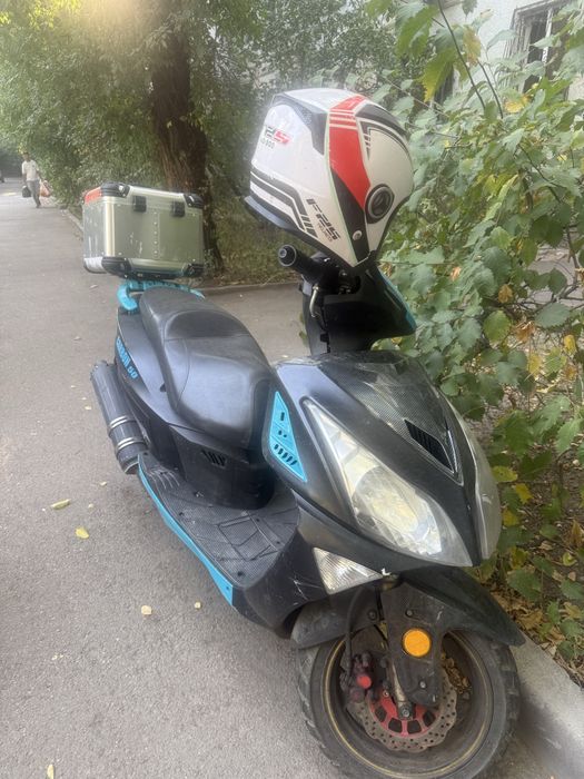 Продам мопед , состояние хорошее , работает