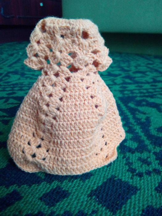 Декоративни плетени рокли