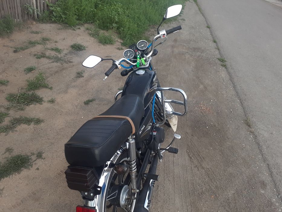 Продам мотоцикл альфа