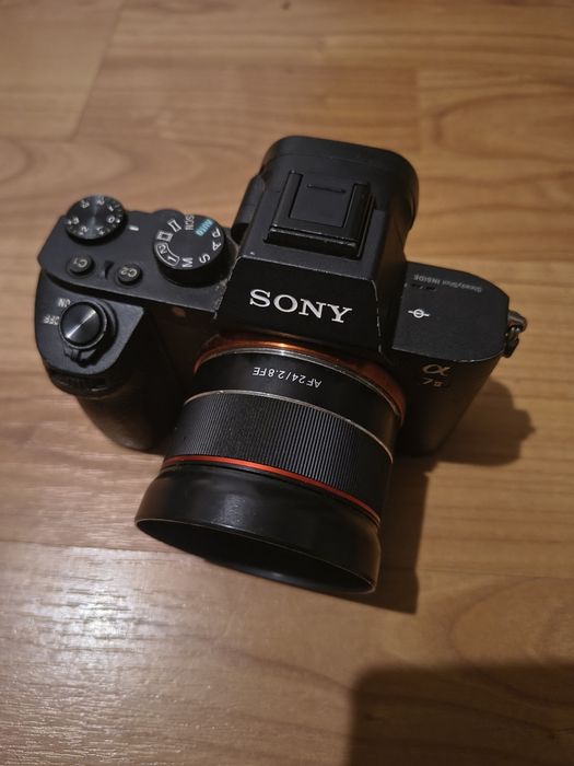 Sony A7II + Samyang 24mm FE F2.8