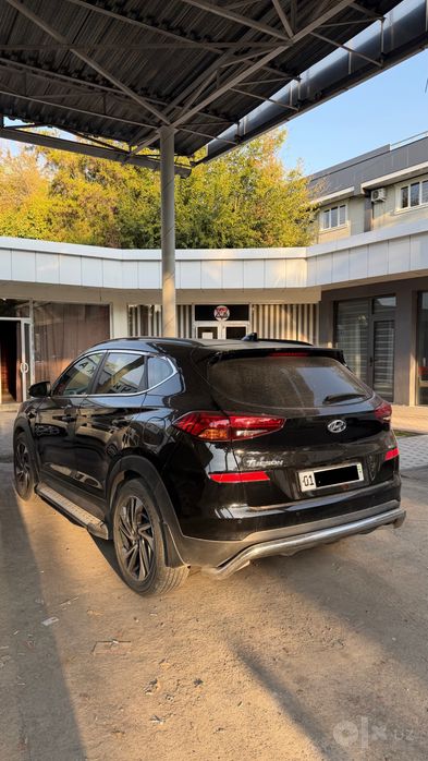 Hyundai tucson 2020 full