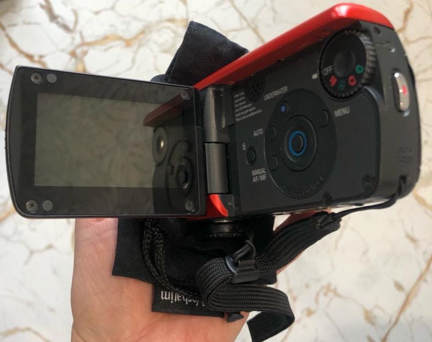 Видеокамера Sony SD  для  подводной съёмки