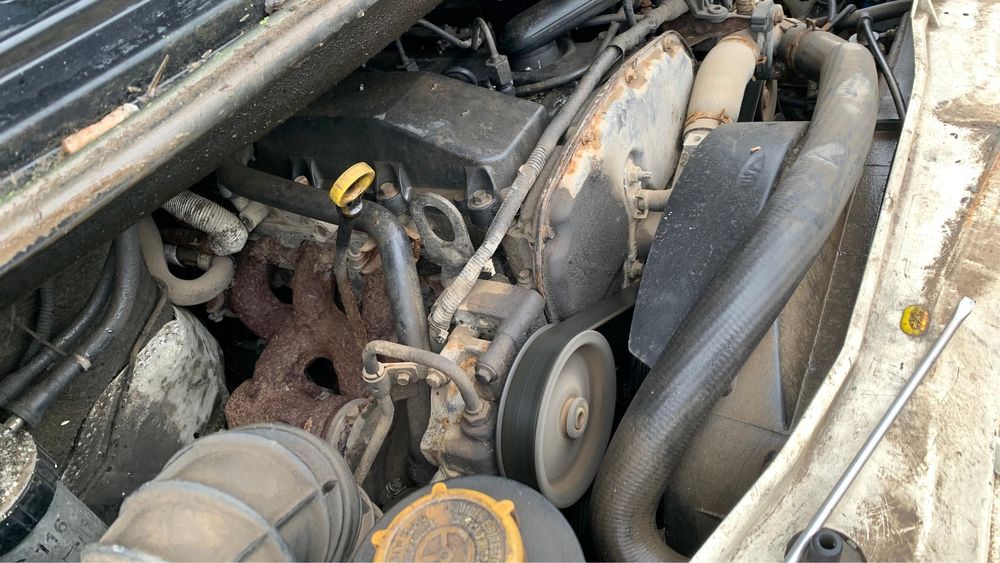 Motor si cutie ford transit