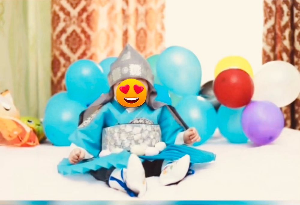 Продам ханбок для мальчика