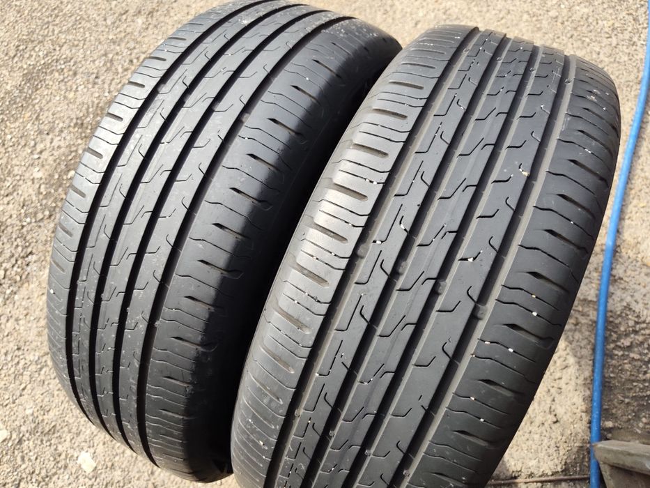 205/55/17" 2бр Continental eco contact 6,dot2321,5mm
