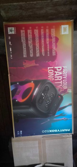 Boxa JBL Partybox 520 - Vezi anunt !