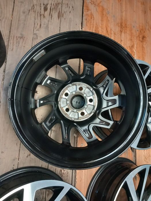 Jante vw polo r15 5x100 et 40