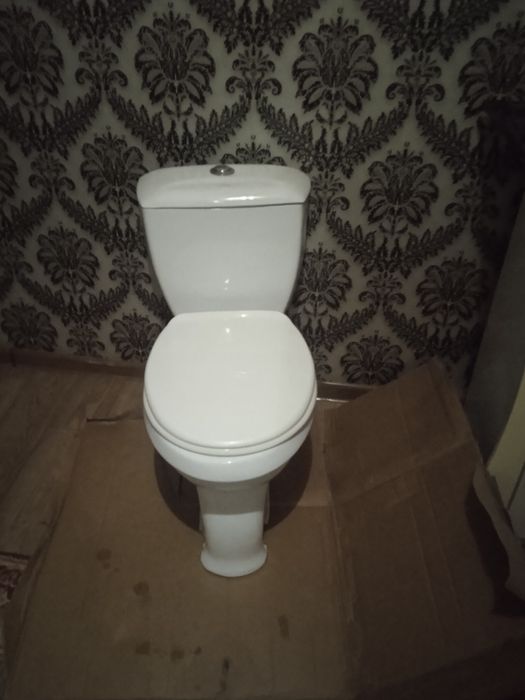 Продается унитаз бу