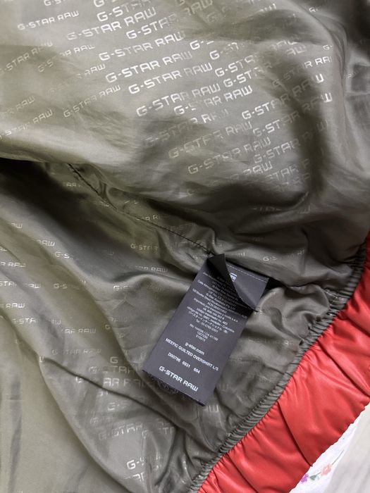 G-star Raw Meefic quited overshit M