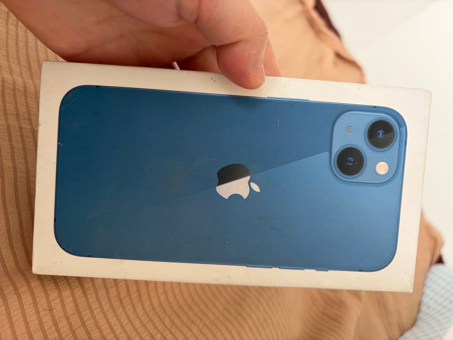 iPhone 13 синий 128GB