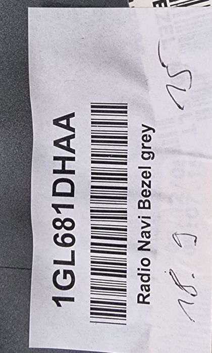 Рамка за радио на гранд чероки 2007