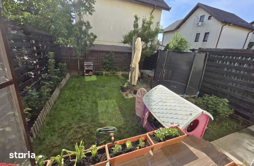 Vila P+1+Pod si teren, Popesti Leordeni