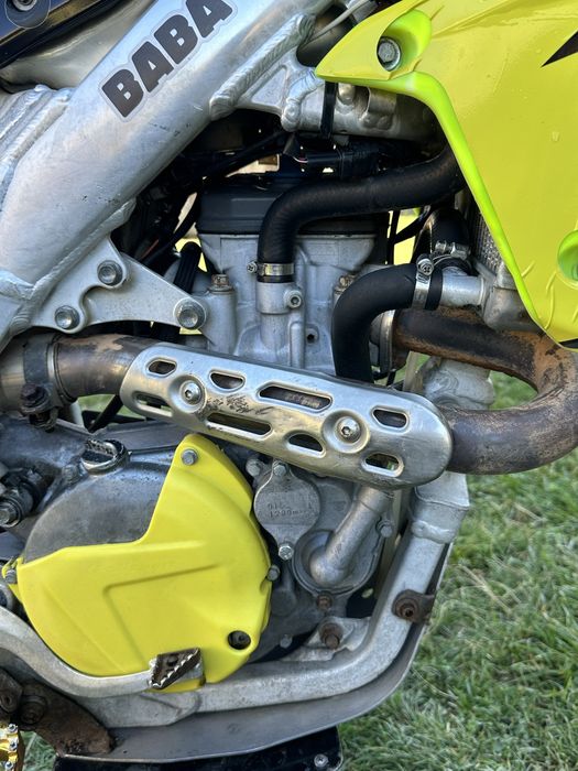 Suzuki rmz 450 injectie 2013