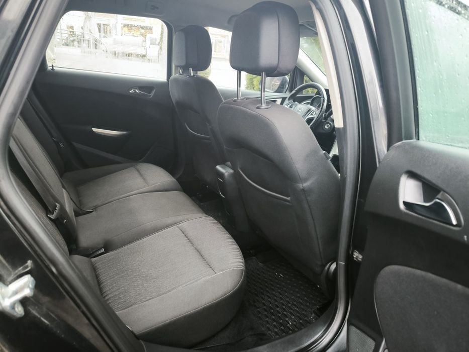 Opel Astra J 1.7 CDTI ecoflex sport tourer