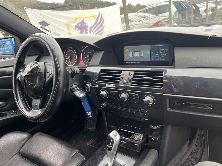 БМВ е 60  М пакет /фейс лифт 2.5 бензин / N53B30A