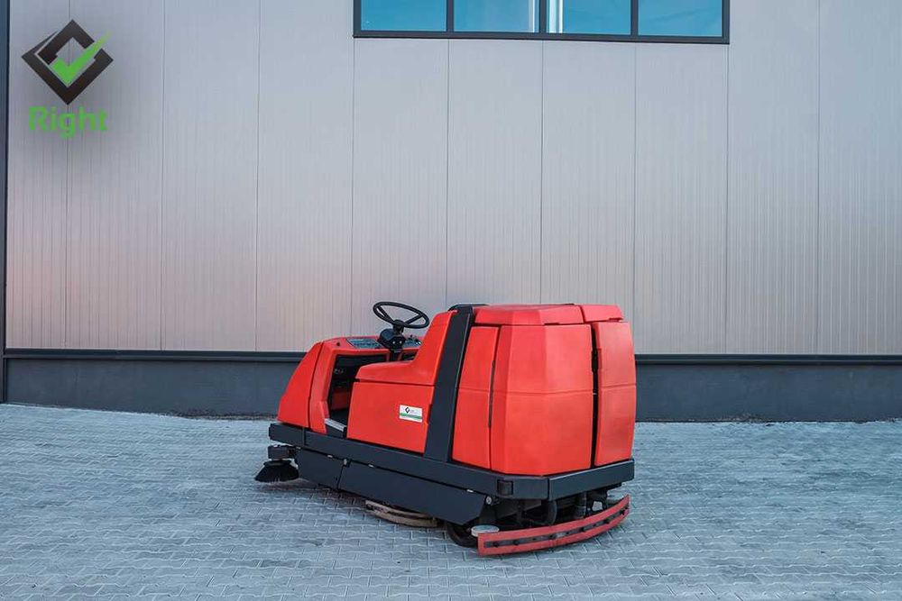 Метачна и миячна машина на батерии Hако B 1100 / ЛИЗИНГ