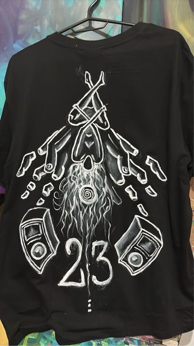 Tricou pictat design original