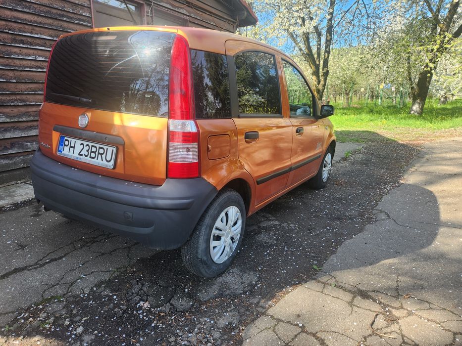 Fiat Panda 2009 benzina