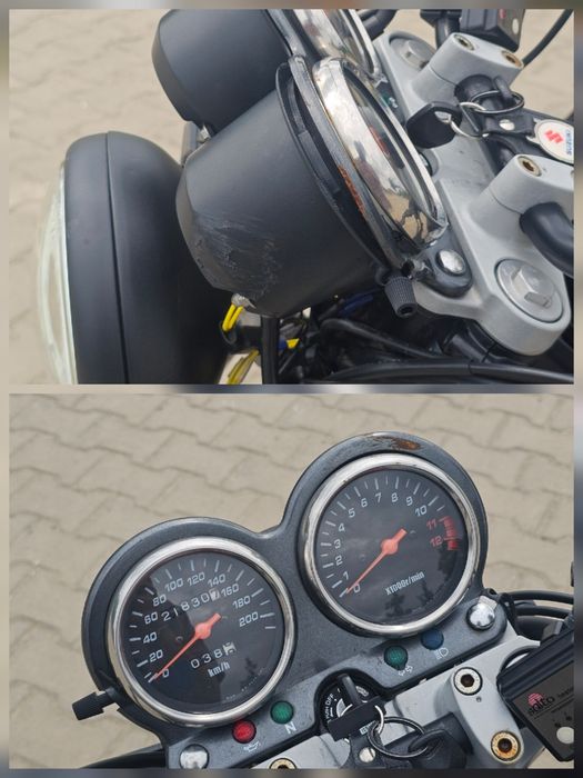 Suzuki   GS500 F
