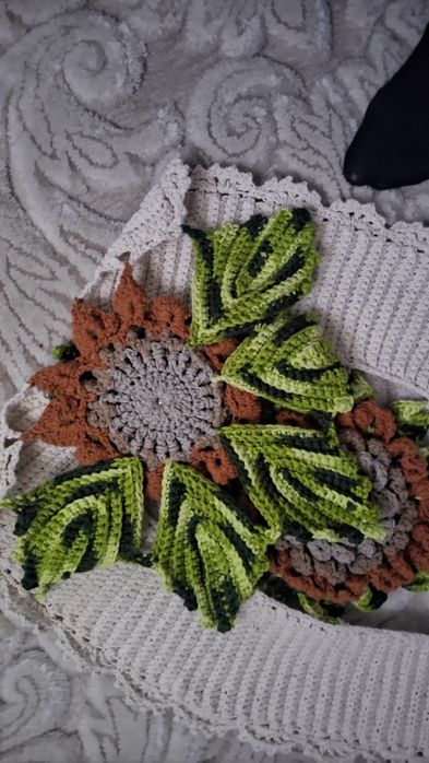 Mileu de masa făcut manual