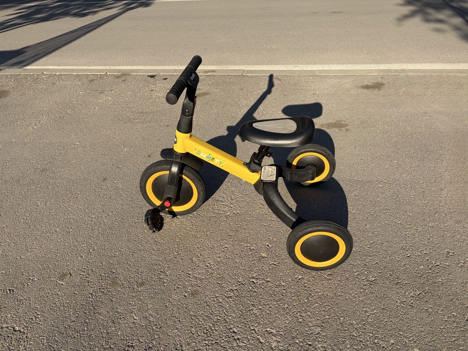 Chipolino 2 в 1 триколка и баланс колело