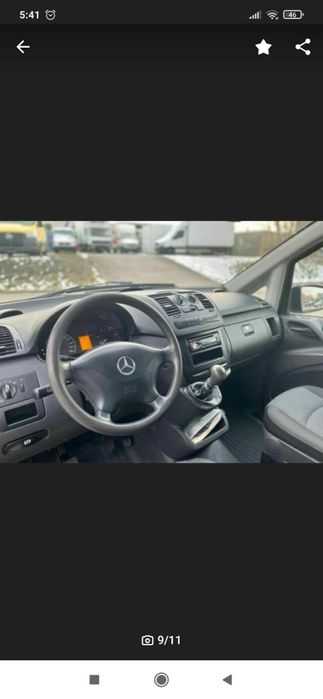 Mercedes vito 116 cdi mixto