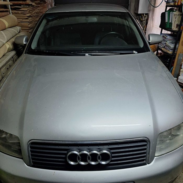Vand Audi A4 2.0 2002 cu GPL