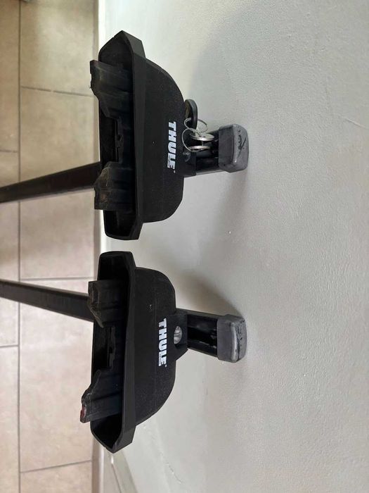 Bare transversale Thule pentru Opel Astra H