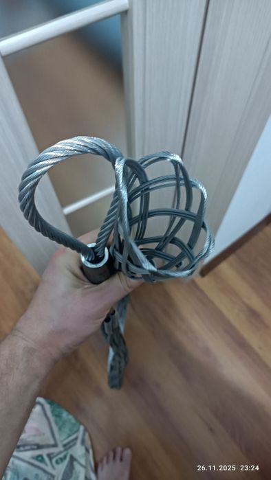 Трос чулок для кабеля