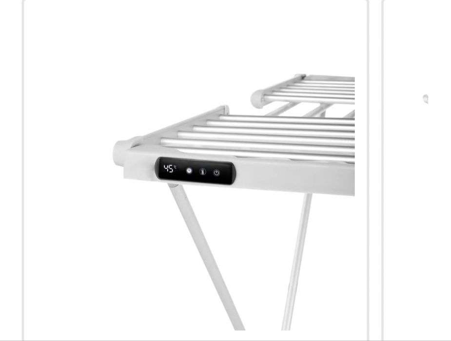 Uscator electric rufe cu reglaj temperatura si timp ,inox