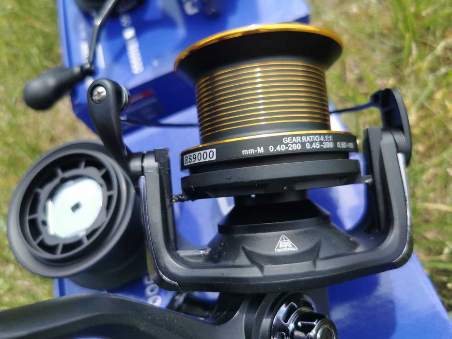 Три шарански макари за далечно измятане Osako RS 9000