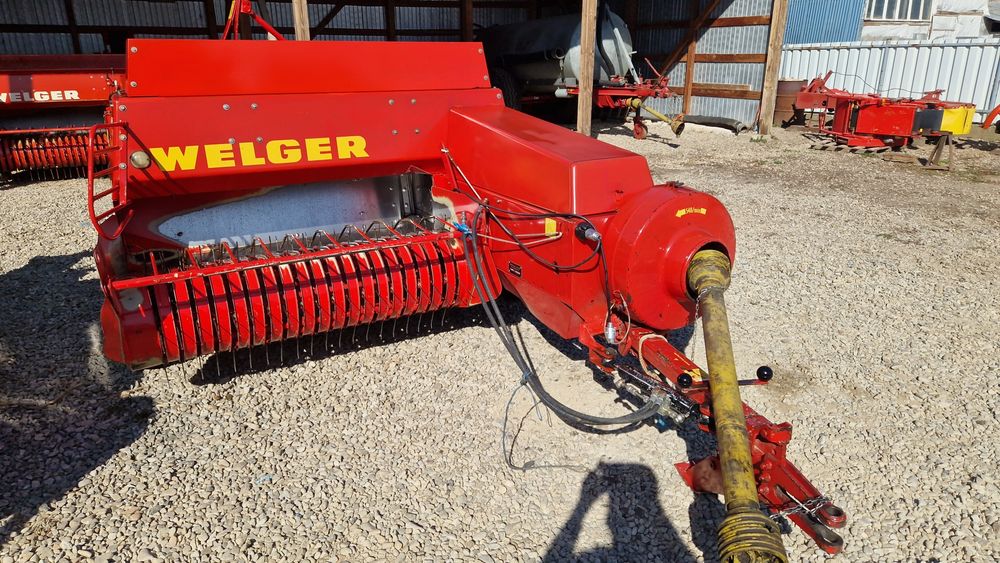 Presă balotiera welger ap 53 și ap 42 și ap 52