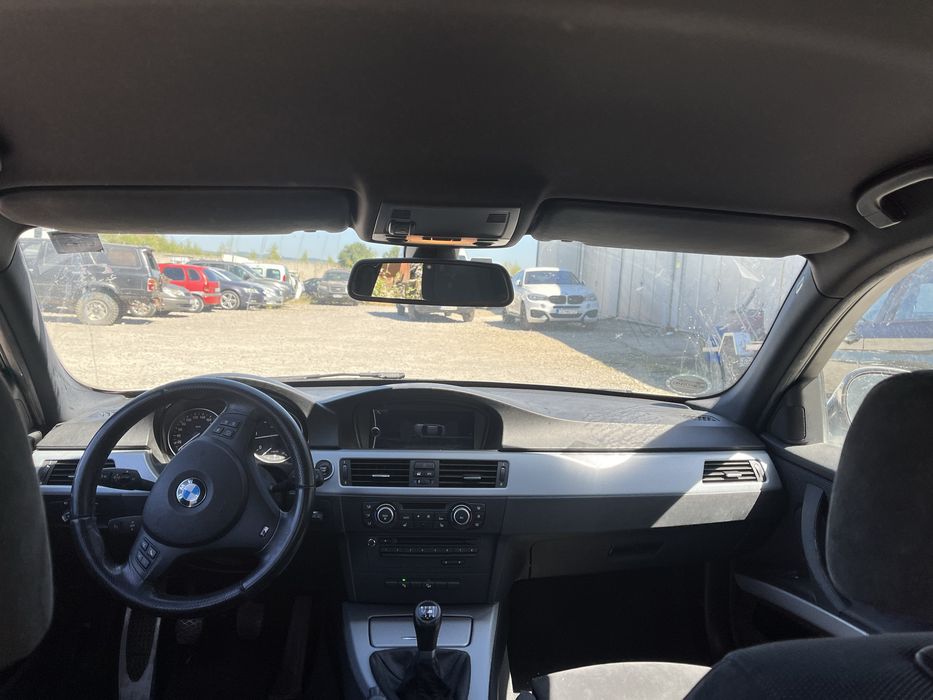 Bmw e90 330xd 245hp M-pack НА ЧАСТИ ( бмв е90 330хд 245 коня ръчка )