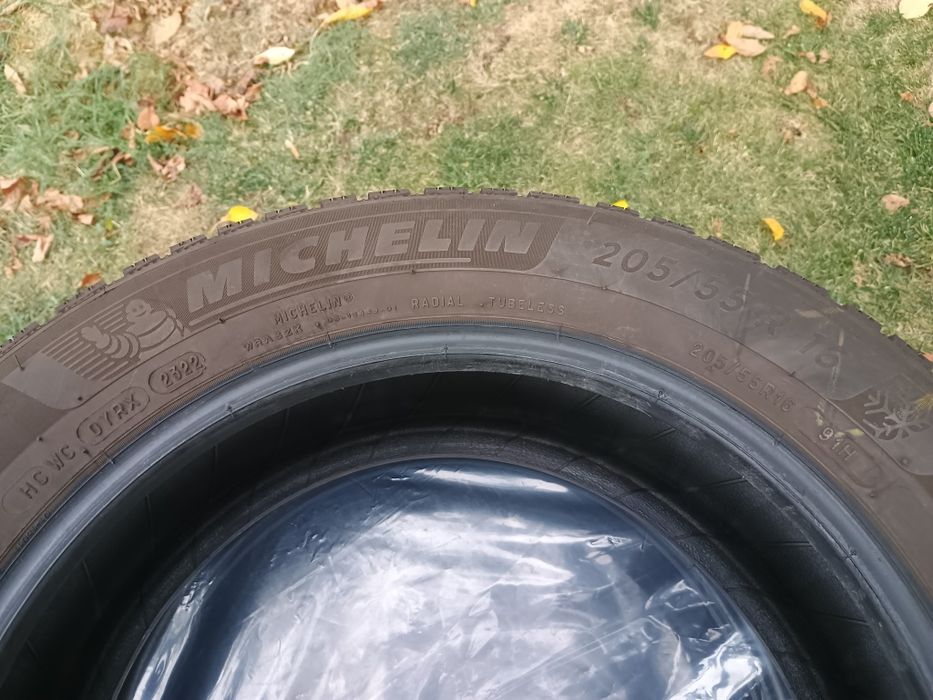 Michelin 205 55 16 зимни ДОТ 2322
