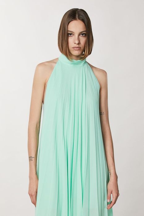 Дълга рокля Patrizia Pepe,цвят мента,размер 42 (S/M) нова!