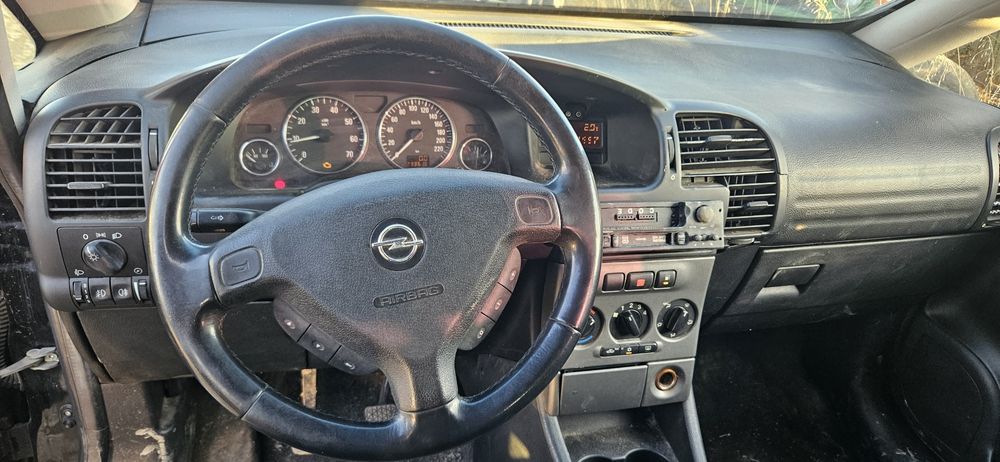 Опел Зафира А 1.6 16в 97кс Метан Бензин на части Opel Zafira A 1.6 16v