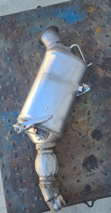 Машинно почистване на ДПФ филтри