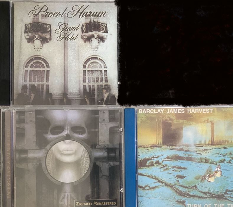 CD диски прогрессивный рок