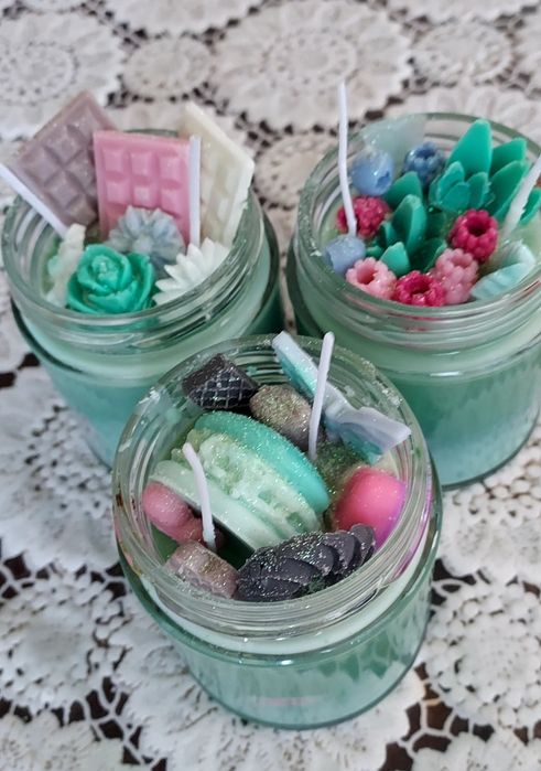 Соеви ароматни свещи в буркан