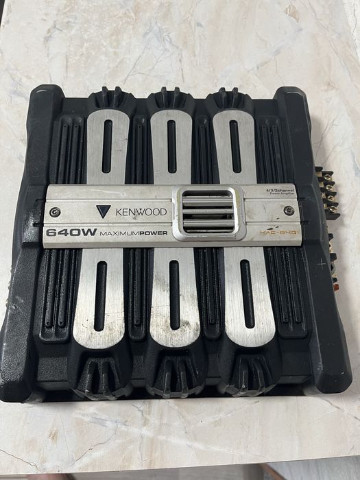 Усилитель kenwood 640 watt