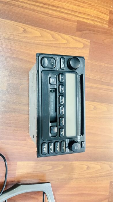 Магнитафон тайота хайландер