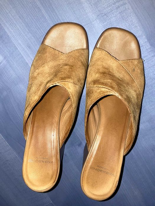 Sandale Vagabond piele