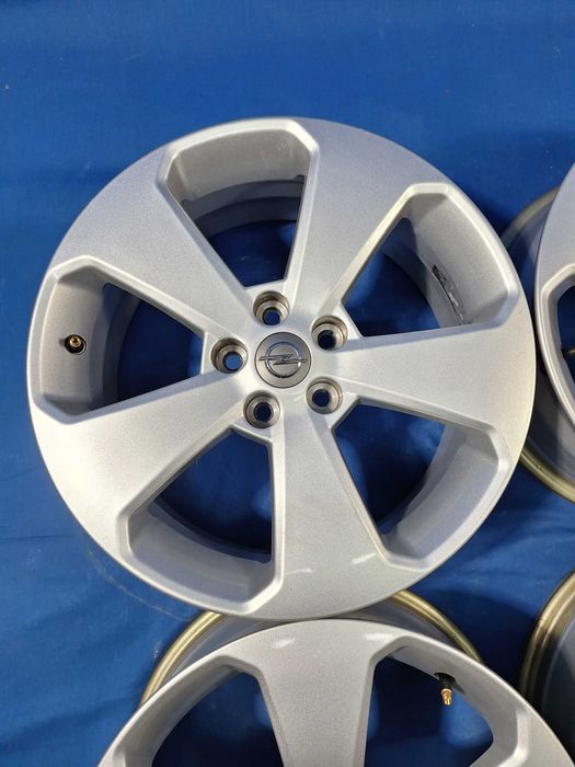 Jante Aliaj 5x105 17'' OE Opel Mokka Opel Astra K / Astra J + Senzori