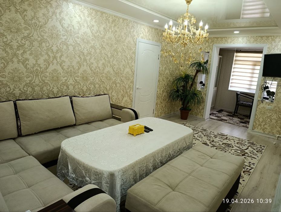 Сдаётся в аренду 2-х комнатная квартира!шикарная