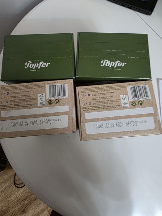 4cutii de lapte Topfer Bio Kinder