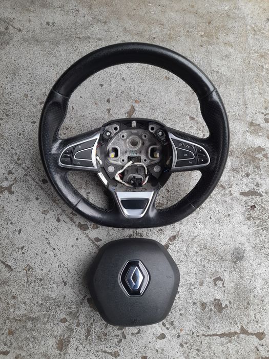 Volan Piele Perforata cu Comenzi Renault Megane IV 4 GT-LINE Talisman