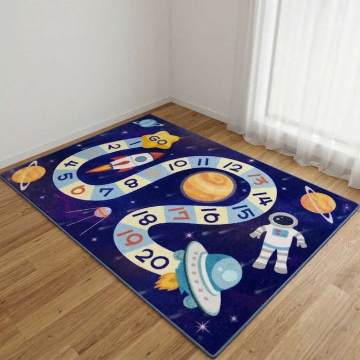 Детски килим за игра 120х160см - НОВИ -различни десени, противоплъзгащ