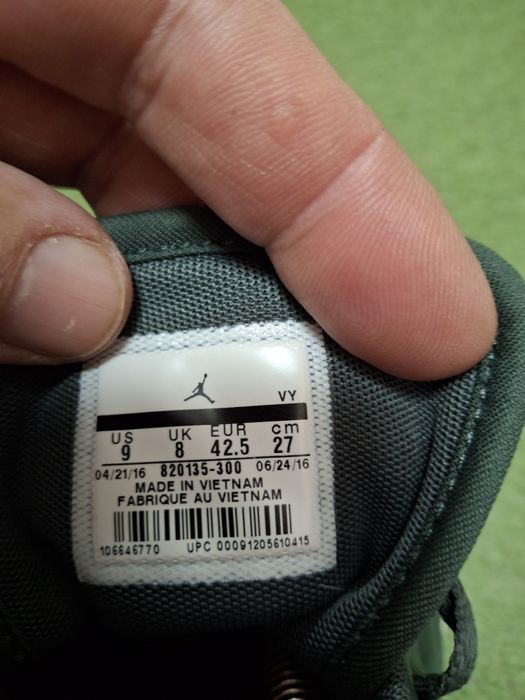 Nike air  JORDAN 1 flight 4- Оригинални  кецове